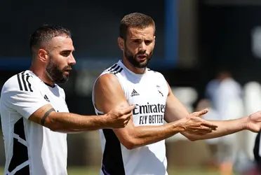 Nacho Fernández es pretendido por dos clubes de la Premier League y sus días en el Madrid parecen estar contados.