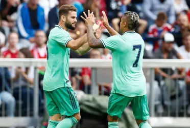 Nacho Fernández no cuenta con muchos minutos de juego en el Real Madrid y el Aston Villa está siguiéndolo de cerca.