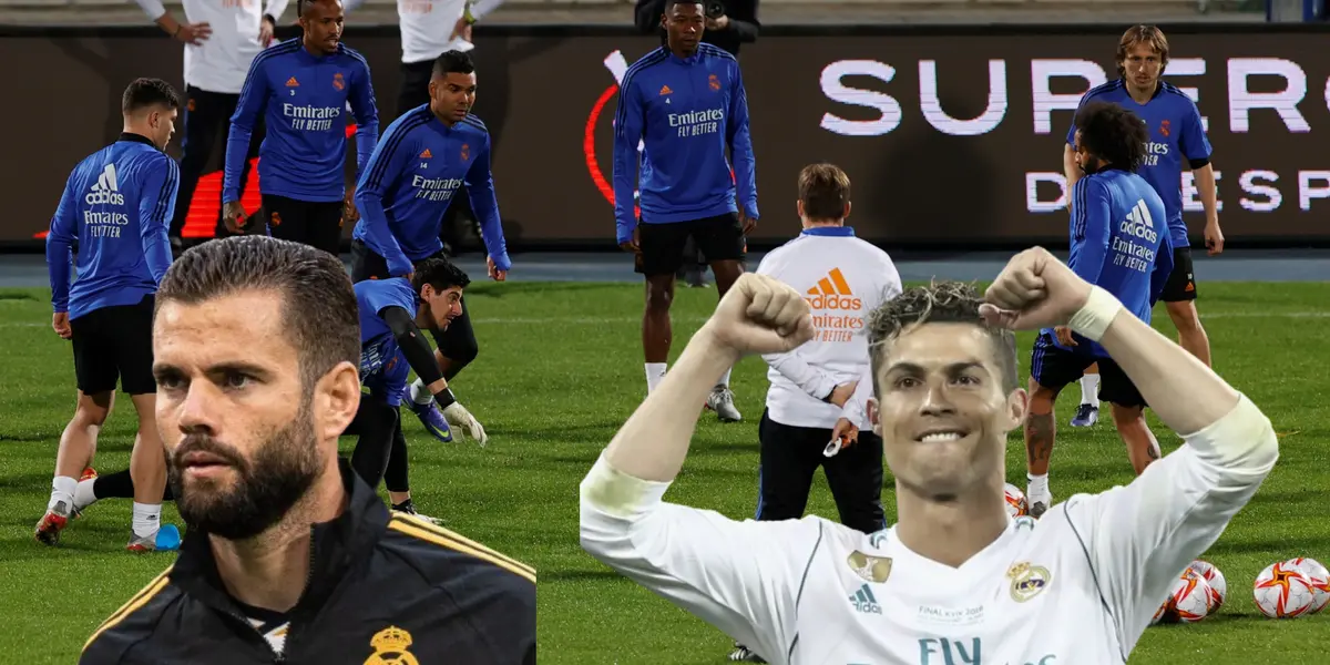 Nacho opina sobre la llegada de Cristiano a Arabia Saudí. Imagen: Goal.com