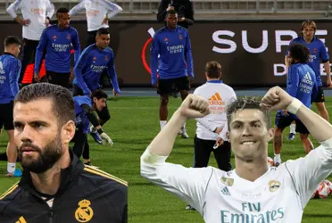 Nacho opina sobre la llegada de Cristiano a Arabia Saudí. Imagen: Goal.com