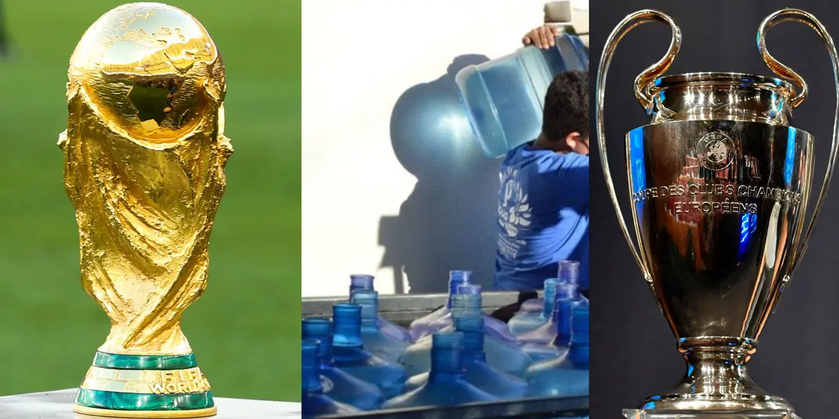 Nació en Real Madrid y consiguió ganarlo todo, pero hoy se dedica a la venta de agua