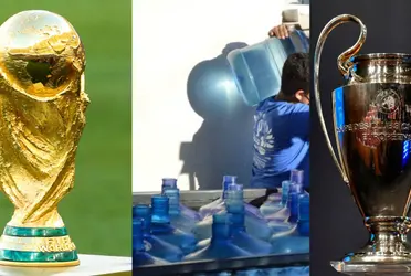 Nació en Real Madrid y consiguió ganarlo todo, pero hoy se dedica a la venta de agua