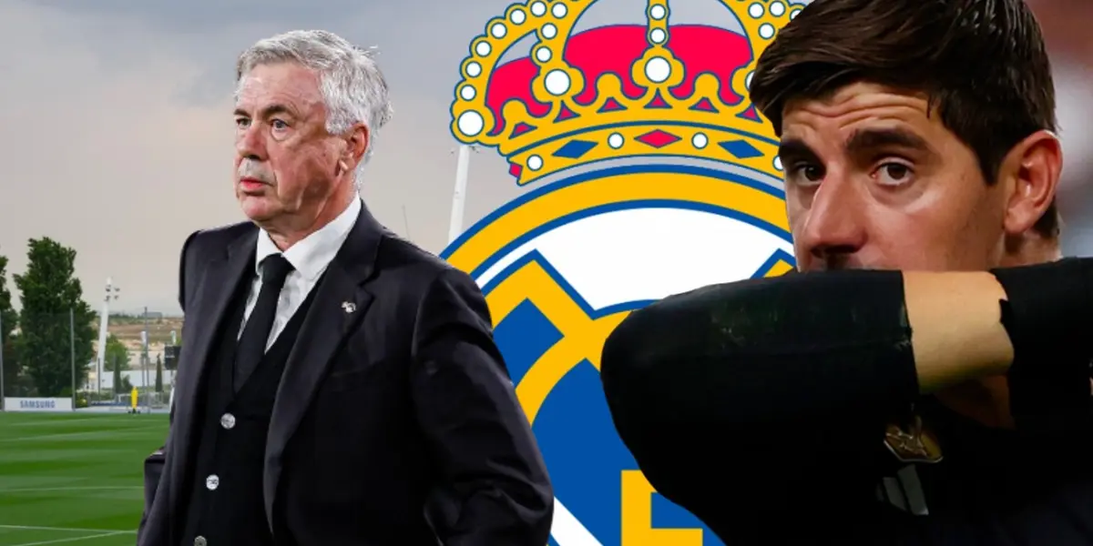 Nadie lo esperaba, el sorpresivo anuncio sobre el futuro de Courtois