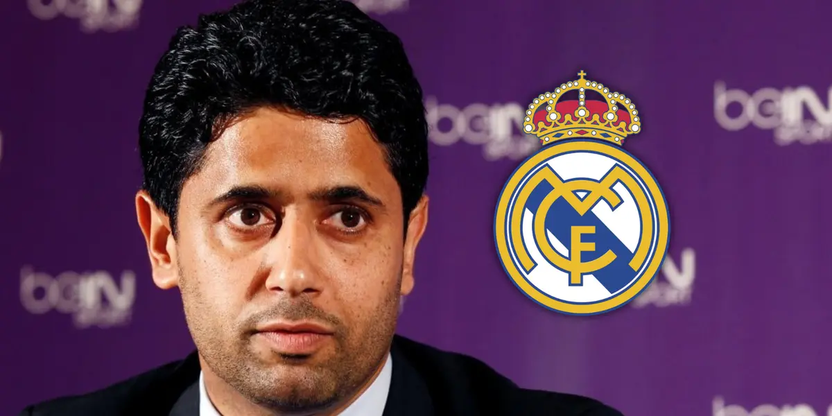 Nasser Al-Khelaifi Foto: ABC y Escudoteca