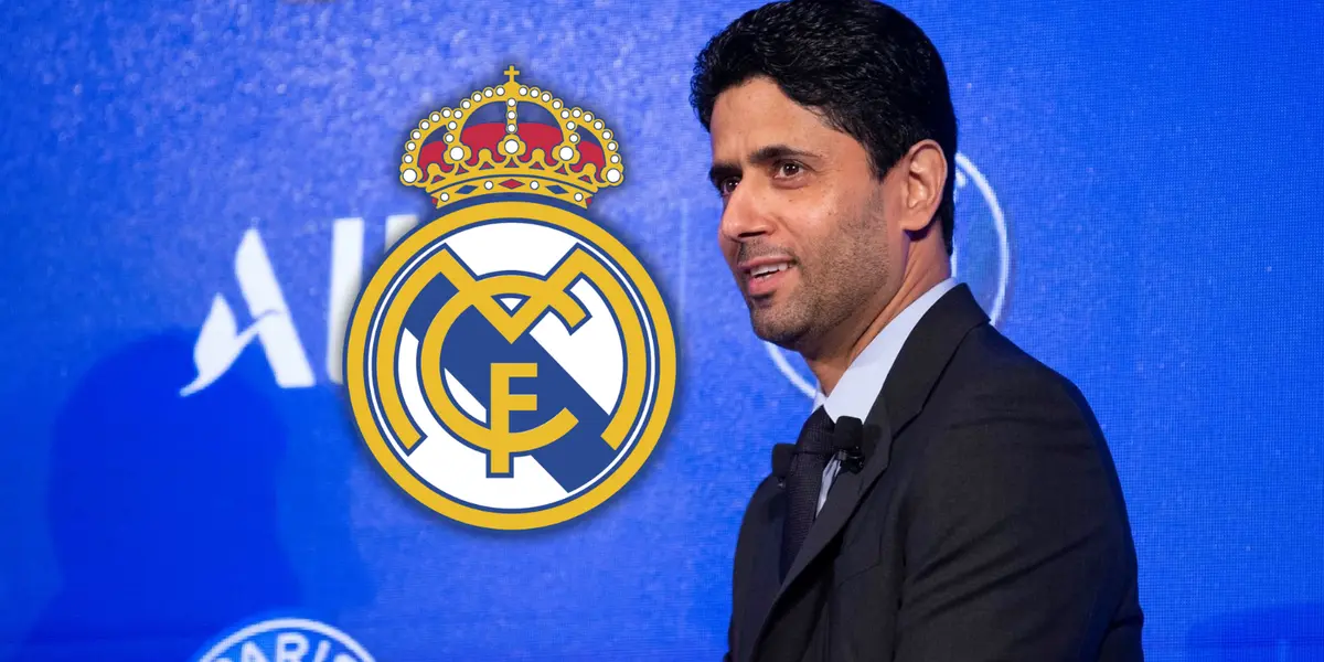 Nasser Al Khelaifi Foto: BabaGol y Escudoteca