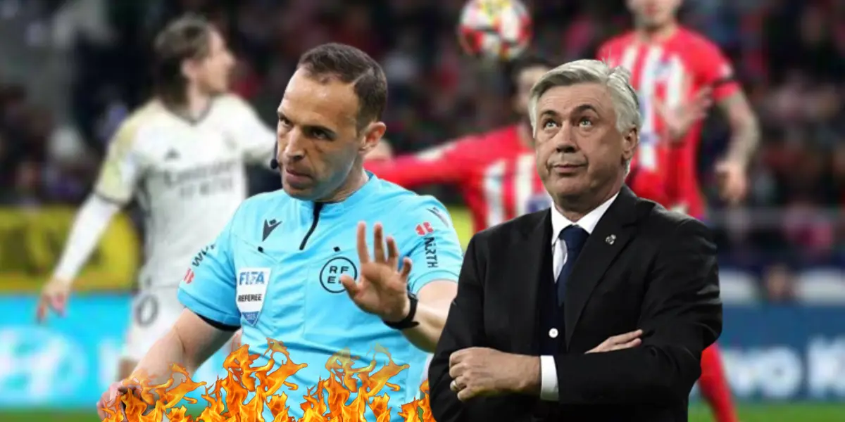 Nefasto, el tremendo robo de Cuadra Fernández al Madrid en el derbi según RMTV