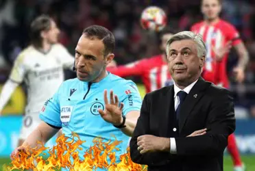 Nefasto, el tremendo robo de Cuadra Fernández al Madrid en el derbi según RMTV