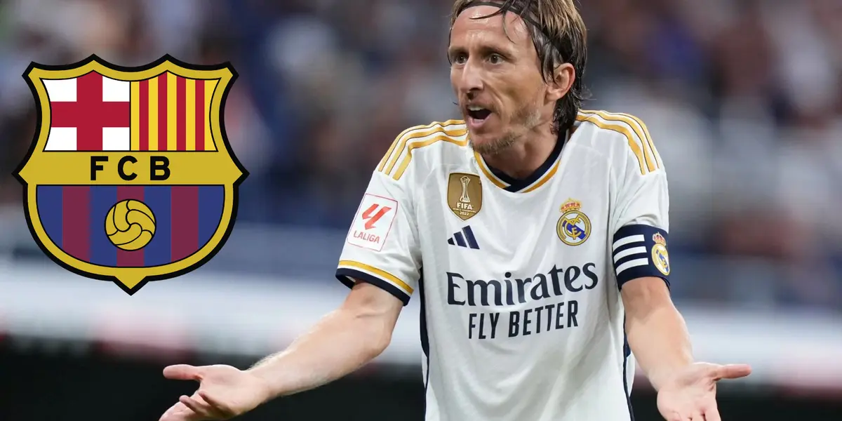 Ni Pedri ni Lewandowski, Modric revela quien es su jugador favorito del Barça