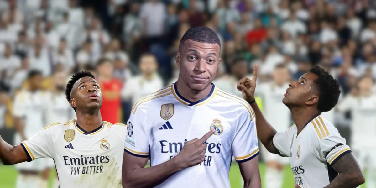 Ni Vinicius ni Rodrigo, el gran afectado con la llegada de Mbappe al Madrid