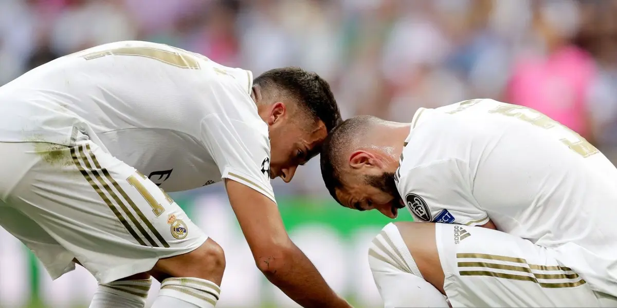 Ninguno de los dos participó de la sesión del primer equipo con el filial