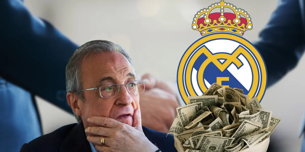 No es Arabia, la increíble oferta que caerá en el Madrid y Florentino lo piensa