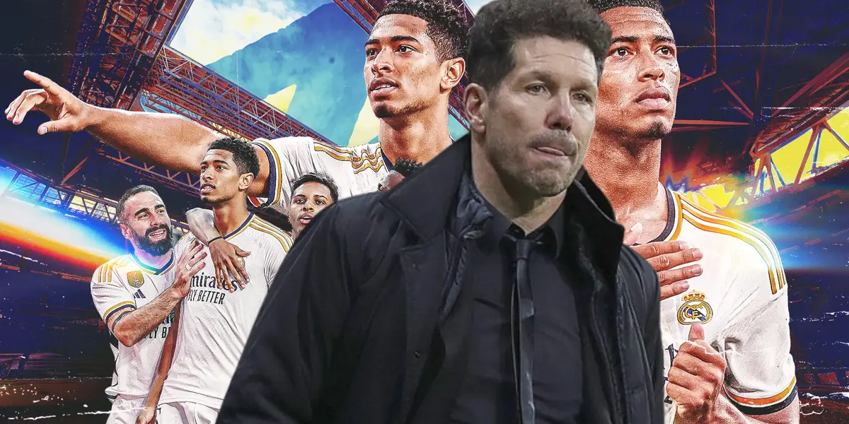 No es Bellingham, el jugador del Real Madrid que tiene atemorizado a Simeone antes del derbi