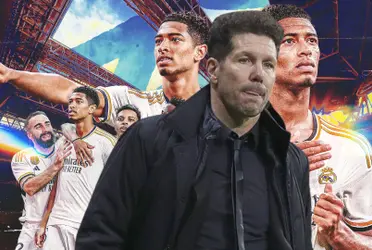 No es Bellingham, el jugador del Real Madrid que tiene atemorizado a Simeone antes del derbi