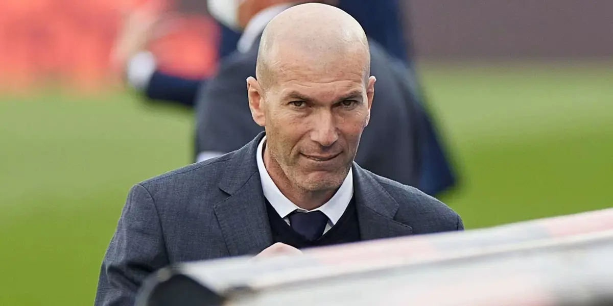 No es de Europa ni de Arabia, el insólito equipo que desea contratar a Zidane