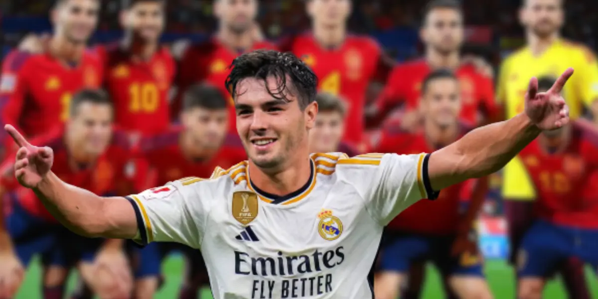 No jugaba y ahora es crack, el mensaje de Brahim para de La Fuente desde Madrid