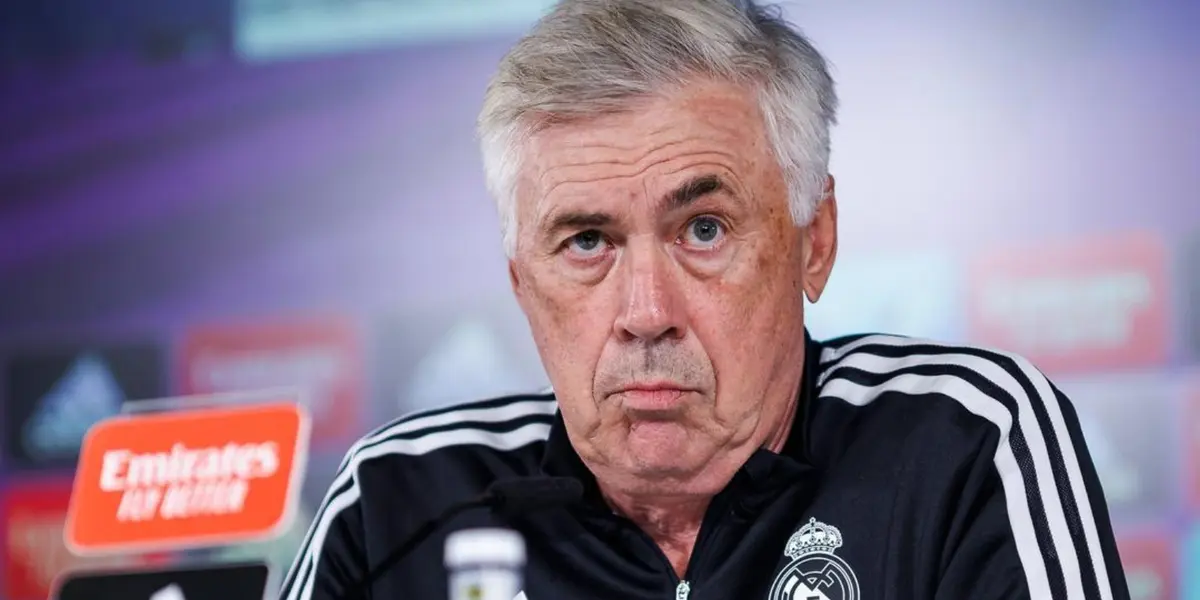 ¿No le interesa?Ancelotti y su gambeteo a Mbappé en rueda de prensa del Madrid