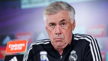 ¿No le interesa?Ancelotti y su gambeteo a Mbappé en rueda de prensa del Madrid