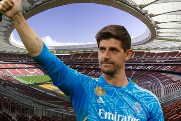 No lo superan, la "agresión" que sufrió Courtois en la previa al derbi madrileño
