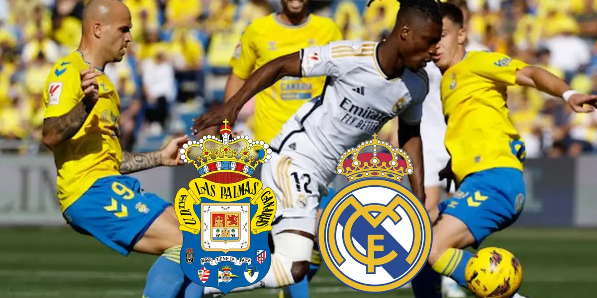No podía ser peor, el culpable absoluto del gol de La Palmas ante el Madrid