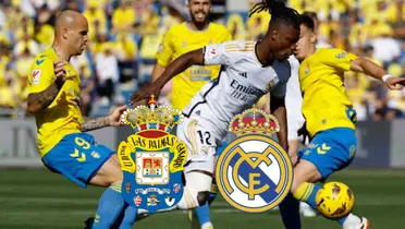 No podía ser peor, el culpable absoluto del gol de La Palmas ante el Madrid