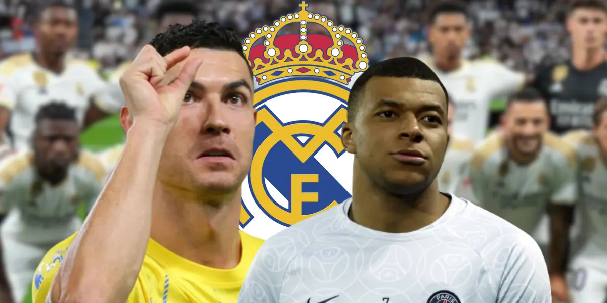 No se guardó nada, el palo de Cristiano a Mbappé mientras gambetea al Madrid