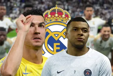 No se guardó nada, el palo de Cristiano a Mbappé mientras gambetea al Madrid