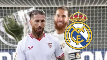 No se olvida del Madrid, aun en el Sevilla Sergio Ramos recordó a este ídolo