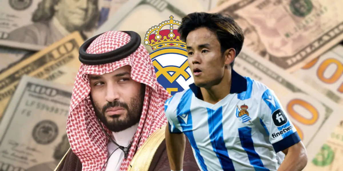 No será Arabia, el nuevo pretendiente por Take Kubo que preocupa al Real Madrid