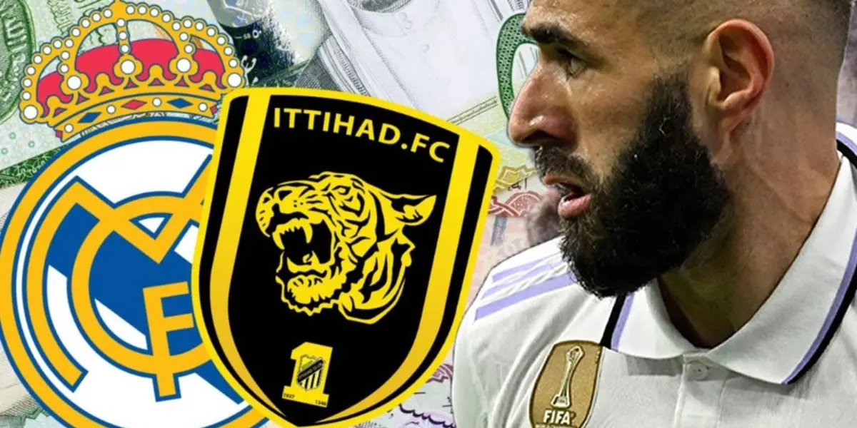 No vuelve al Real Madrid, se confirmó el futuro de Karim Benzema