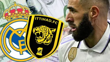 No vuelve al Real Madrid, se confirmó el futuro de Karim Benzema