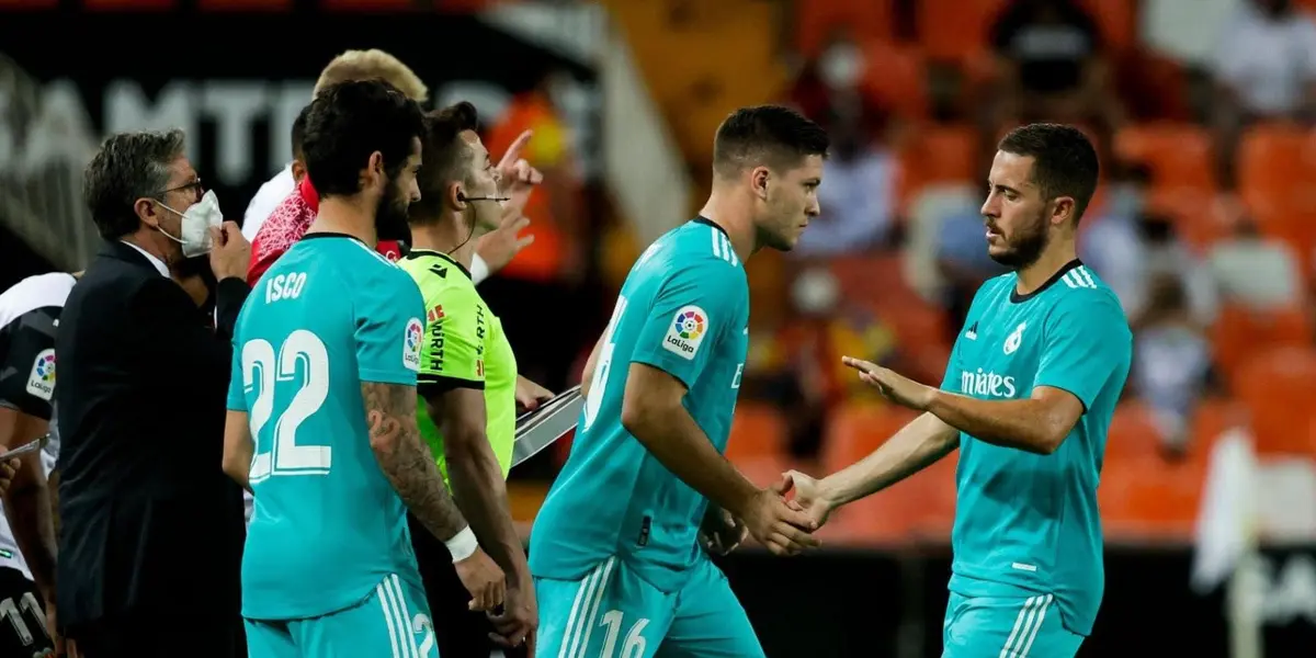 Nunca se adaptó al equipo y se fue por la puerta chica del Bernabéu.