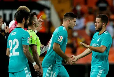 Nunca se adaptó al equipo y se fue por la puerta chica del Bernabéu.