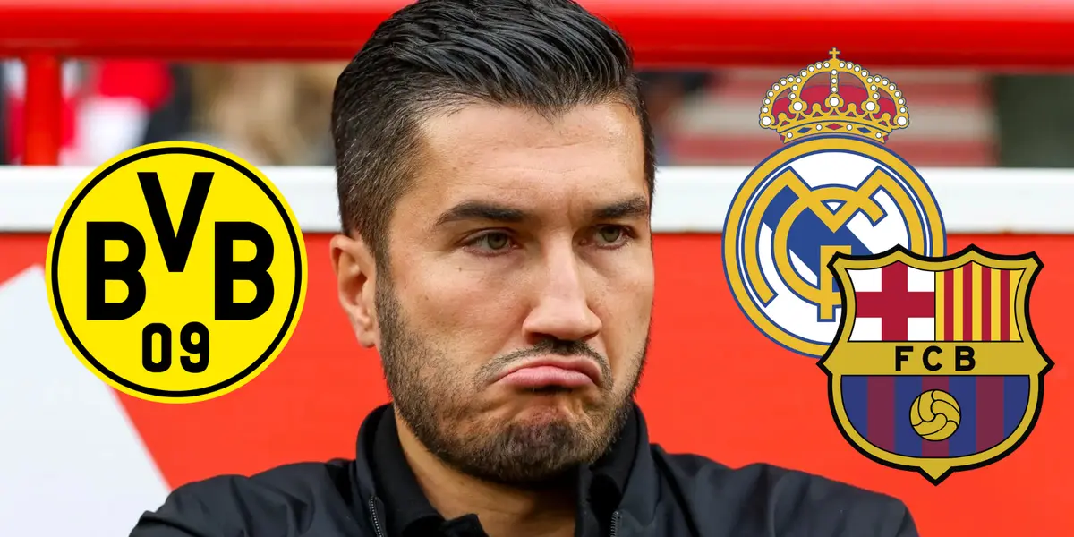 Nuri Sahin Foto: Goal y Escudoteca