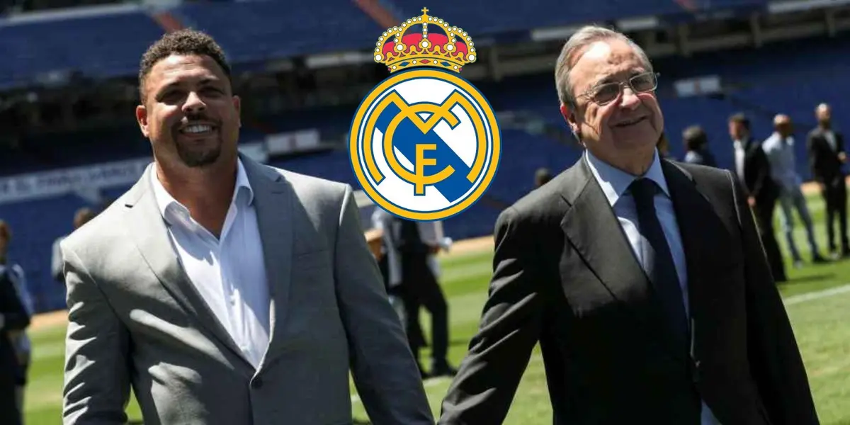 ‘O Fenómeno’ repetirá lo que hizo con Vinicius y Rodrygo