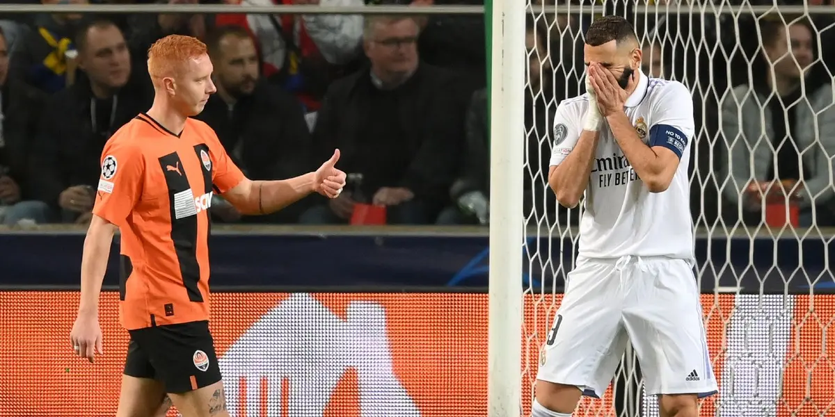 Oleksandr Zubkov le convirtió al Real Madrid a los 34 segundos de la segunda parte