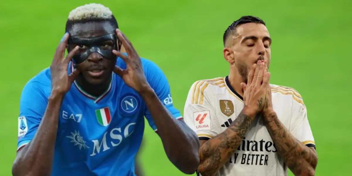 Oshimen sigue dejando señales para ser fichado por el Real Madrid.