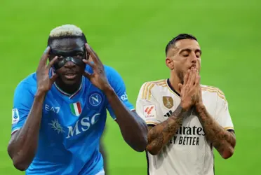 Oshimen sigue dejando señales para ser fichado por el Real Madrid.