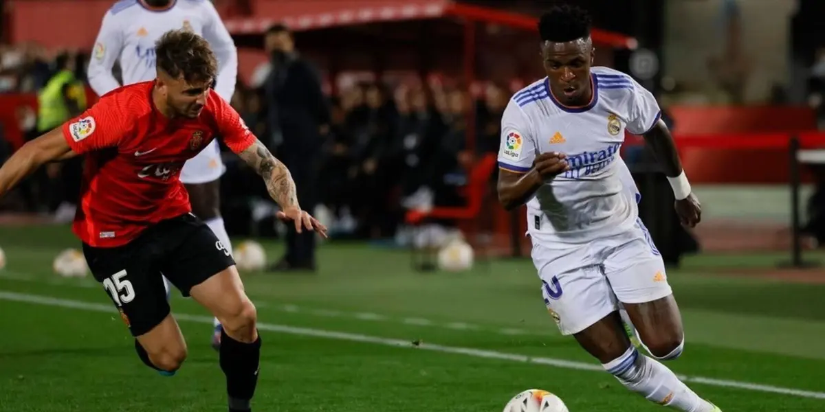 Pablo Maffeo quiso zanjar la polémica y hasta normalizó los gestos del extremo brasileño del Real Madrid