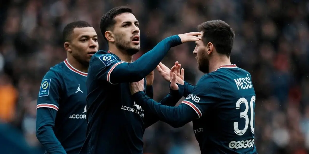 Paredes habría tenido una mala relación son Kylian en su estadía en Paris Saint-Germain