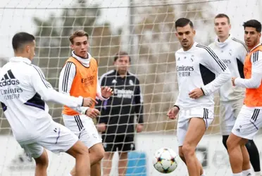Participó del entrenamiento de este lunes y todo apunta a que entrará en la convocatoria