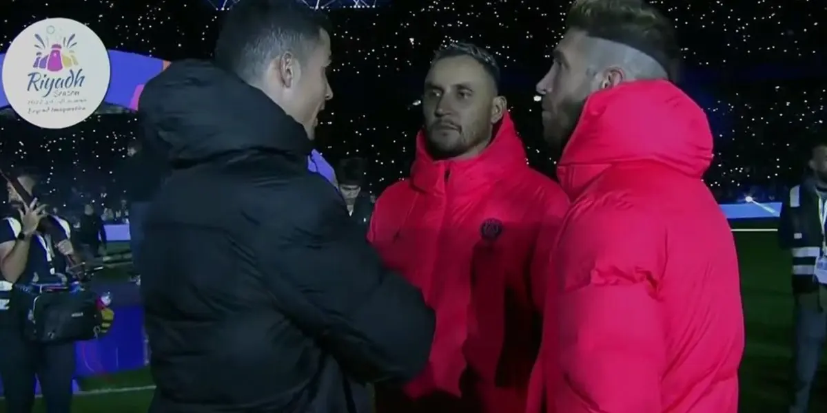 Partido plagado de jugadores con pasado en la Casa Blanca