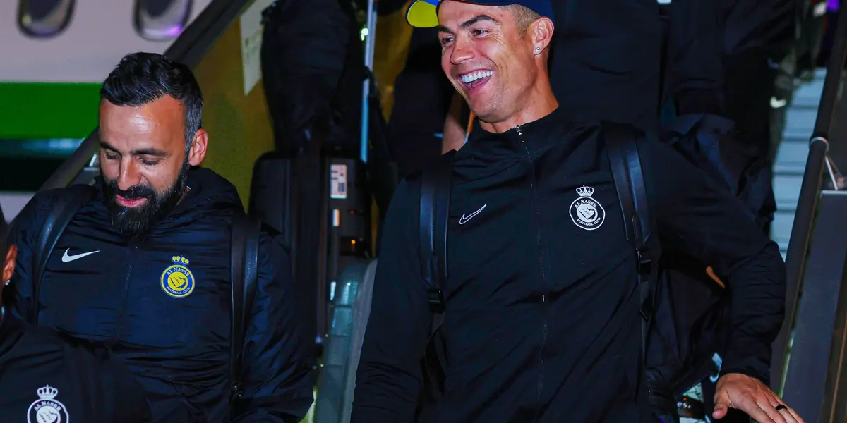 Pensando en Messi, Cristiano Ronaldo vuelve a entrenar con Al Nassr