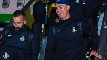 Pensando en Messi, Cristiano Ronaldo vuelve a entrenar con Al Nassr