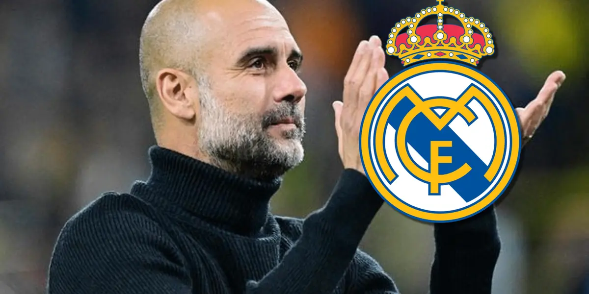 Pep Guardiola le puede dar una mano grande al Real Madrid para que su banquillo no se quede sin entrenador