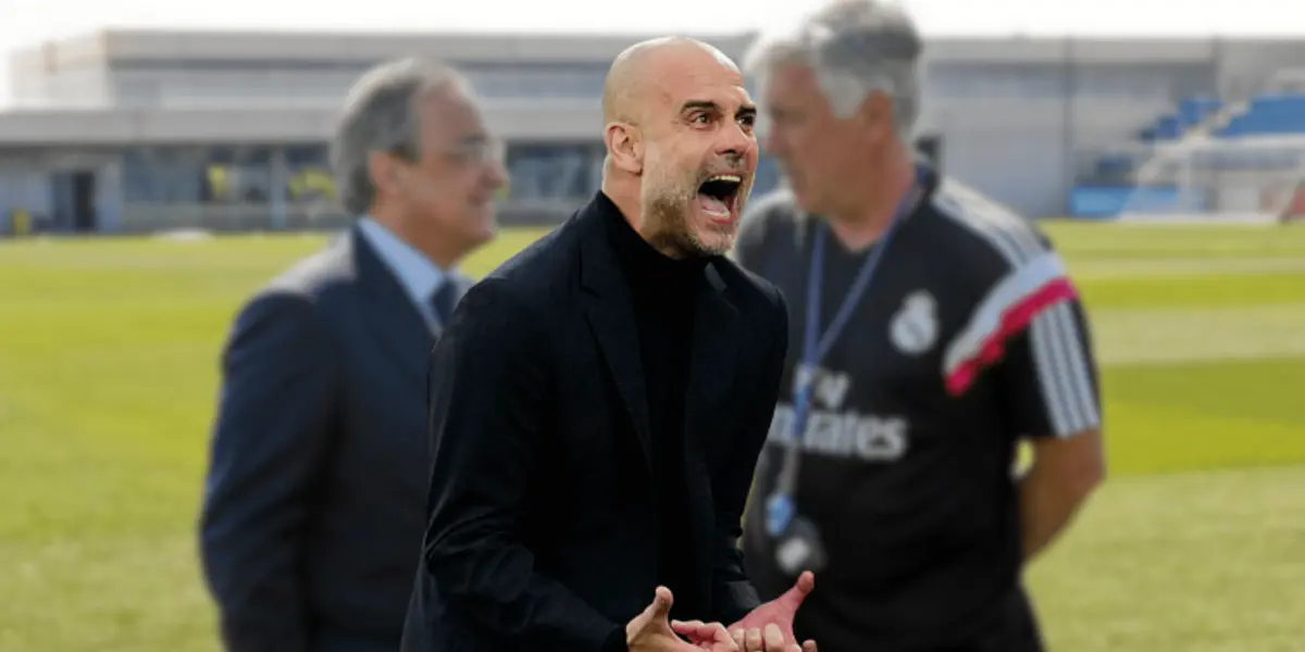 Pep Guardiola lo quiere si o si para su equipo.