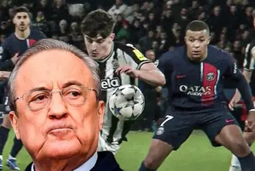 Periodista reconoce el robo del PSG al Newcastle y culpabiliza al Real Madrid