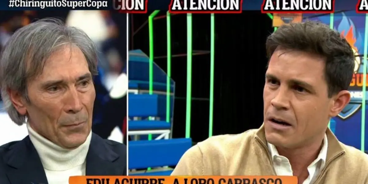 Picante ida y vuelta en el programa El Chiringuito