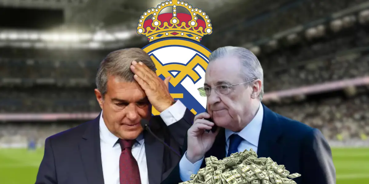 Plantó al Barça para esperar por el Real Madrid, Florentino hace cuentas