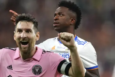 Prefiere a Lionel Messi, una leyenda de Inglaterra y un feroz ataque hacia Vinicius