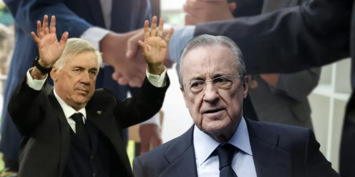 Problemas en Valdebebas, el zasca de Florentino y Ancelotti por un fichaje